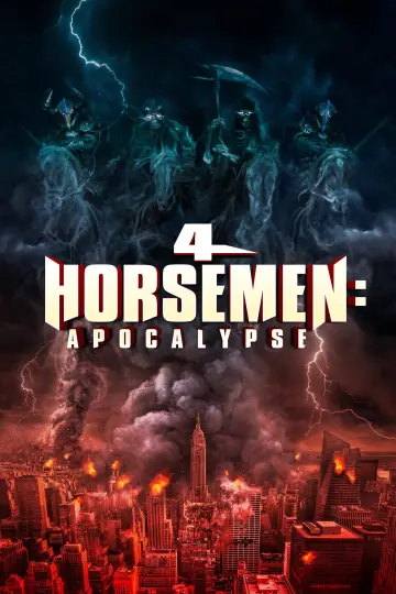 Постер до фильму"4 Horsemen: Apocalypse" #1120911