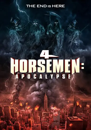 Постер до фильму"4 Horsemen: Apocalypse" #1120913