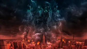 Задник до фильму"4 Horsemen: Apocalypse" #487625