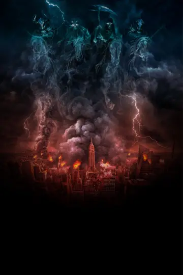 Постер до фильму"4 Horsemen: Apocalypse" #487628