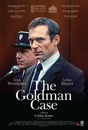 Постер до фильму"Le procès Goldman" #757614
