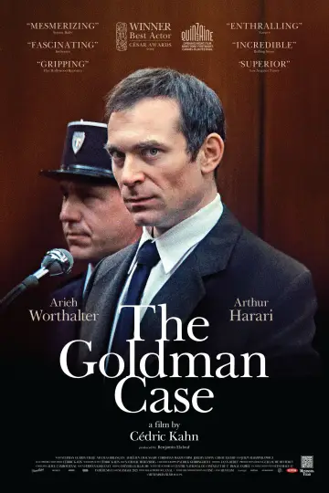 Постер до фильму"Le procès Goldman" #757616