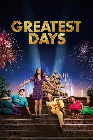 Постер до фильму"Greatest Days" #1059168