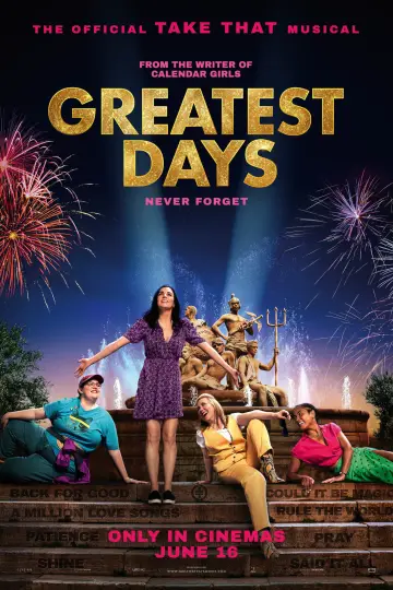 Постер до фильму"Greatest Days" #1059169