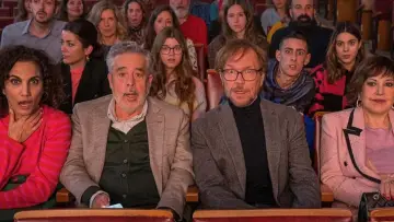 Задник до фильму"Padre no hay más que uno 3" #345010