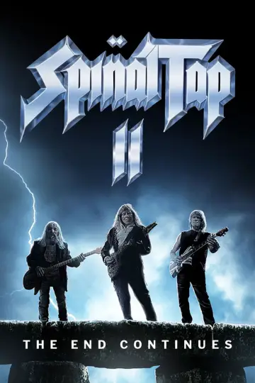 Постер до фильму"Це – Spinal Tap II: Кінець триває" #566489