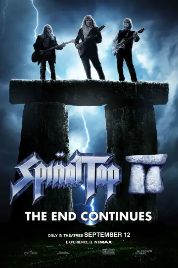 Постер до фильму"Це – Spinal Tap II: Кінець триває" #566496