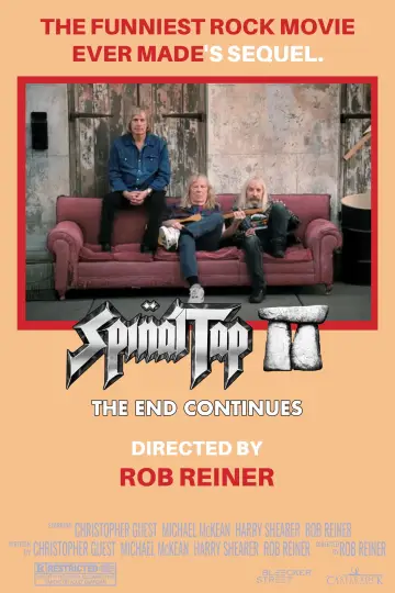 Це – Spinal Tap II: Кінець триває