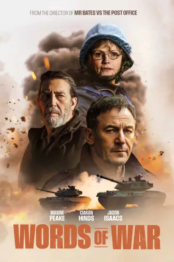 Постер до фильму"Words of War" #565341