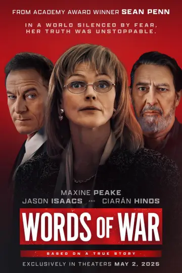 Постер до фильму"Words of War" #565342