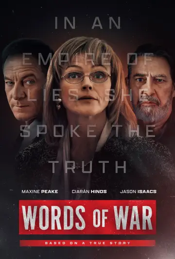 Постер до фильму"Words of War" #565344