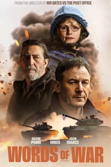 Постер до фильму"Words of War" #565349