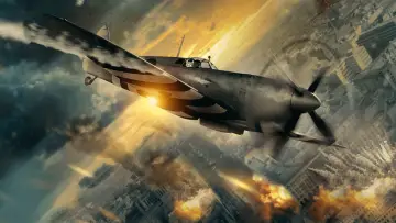 Задник до фильму"Spitfire Over Berlin" #455525