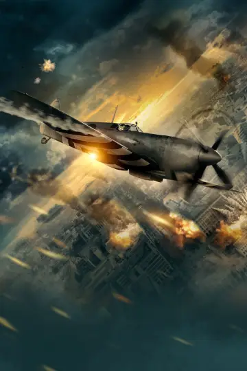 Постер до фильму"Spitfire Over Berlin" #455528