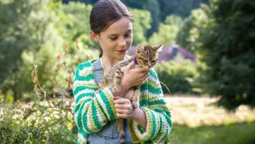 Задник до фільму "Котяче життя. Велика пригода Муурр" #385339