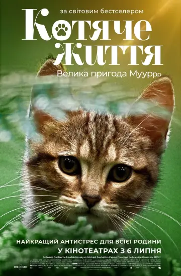 Постер до фільму "Котяче життя. Велика пригода Муурр" #385348