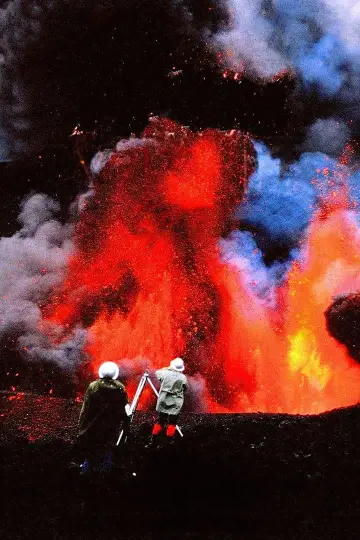 Постер до фильму"The Fire Within: A Requiem for Katia and Maurice Krafft" #702636
