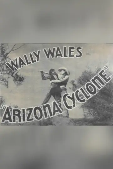 Arizona Cyclone постер