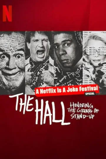 Постер до фильму"The Hall: Honoring the Greats of Stand-Up" #1069741