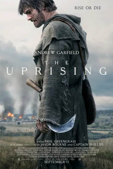 Постер до фильму"The Uprising" #1160119