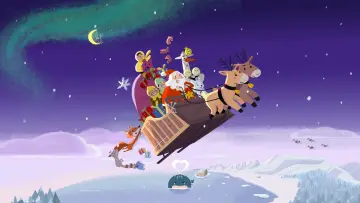 Задник до фільму "Le Grand Noël des animaux" #786681