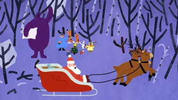 Задник до фільму "Le Grand Noël des animaux" #786682