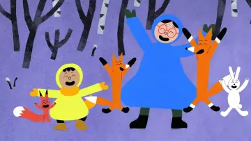 Задник до фільму "Le Grand Noël des animaux" #786683