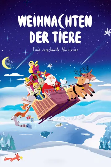 Постер до фільму "Le Grand Noël des animaux" #786687