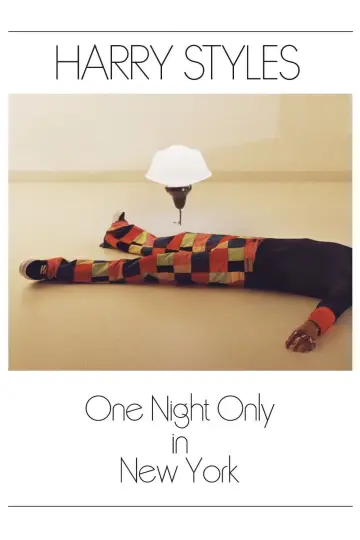 Harry Styles - One Night Only in New York постер