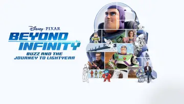 Задник до фильму"Beyond Infinity: Buzz and the Journey to Lightyear" #1061130