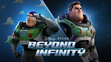 Задник до фильму"Beyond Infinity: Buzz and the Journey to Lightyear" #1061131