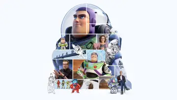 Задник до фильму"Beyond Infinity: Buzz and the Journey to Lightyear" #420687