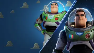 Задник до фильму"Beyond Infinity: Buzz and the Journey to Lightyear" #420690