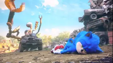 Задник до фильму"Sonic Drone Home" #1007384