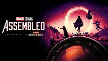 Задник до фильму"Marvel Studios Assembled: The Making of Doctor Strange in the Multiverse of Madness" #1111104