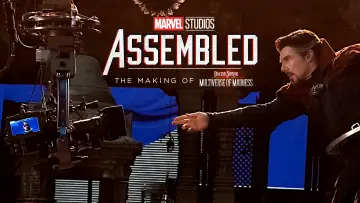 Задник до фильму"Marvel Studios Assembled: The Making of Doctor Strange in the Multiverse of Madness" #1111105