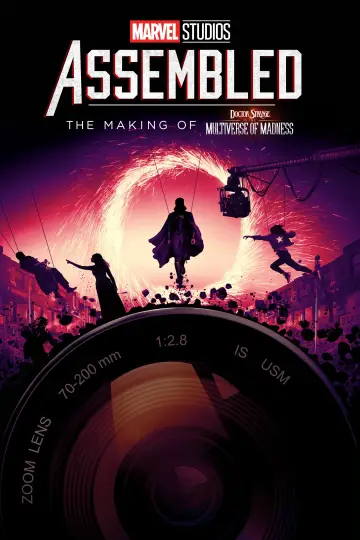 Постер до фильму"Marvel Studios Assembled: The Making of Doctor Strange in the Multiverse of Madness" #1111110