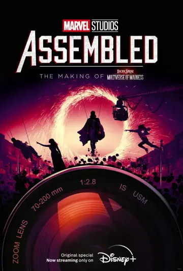 Постер до фильму"Marvel Studios Assembled: The Making of Doctor Strange in the Multiverse of Madness" #1111111