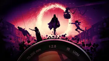 Задник до фильму"Marvel Studios Assembled: The Making of Doctor Strange in the Multiverse of Madness" #471433