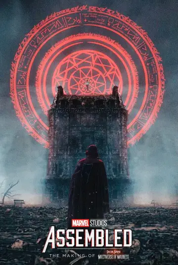 Постер до фильму"Marvel Studios Assembled: The Making of Doctor Strange in the Multiverse of Madness" #471442