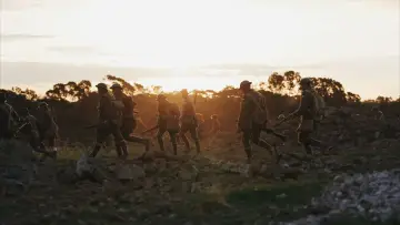 Задник до фильму"Before Dawn" #707822