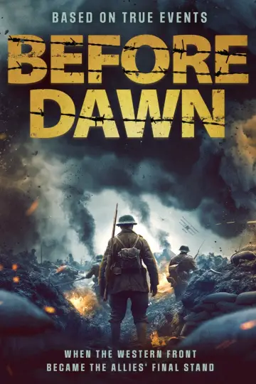 Постер до фильму"Before Dawn" #707832