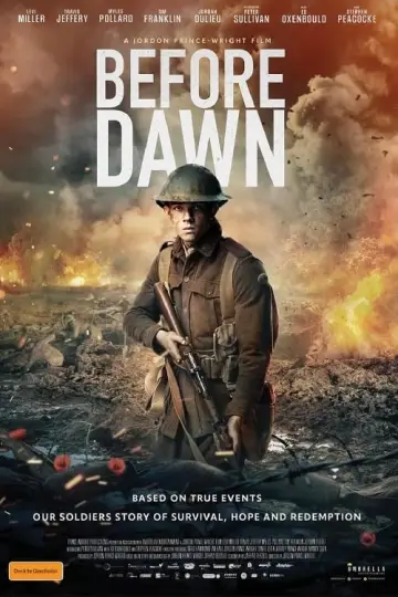 Постер до фильму"Before Dawn" #707834