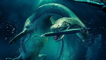 Задник до фільму "The Loch Ness Horror" #431940
