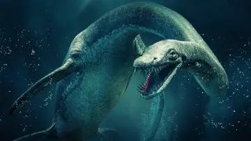 Задник до фільму "The Loch Ness Horror" #431942