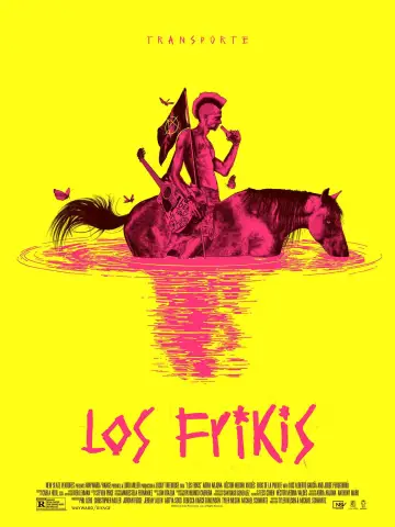 Постер до фильму"Los Frikis" #744222