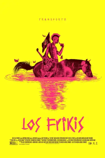 Постер до фильму"Los Frikis" #744223