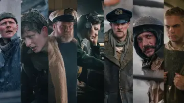 Задник до фильму"Арктичний конвой" #479346