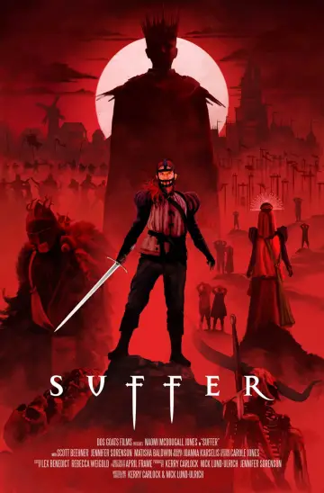 Постер до фильму"Suffer" #806168