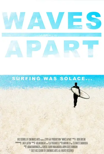 Постер до фильму"Waves Apart" #1147906